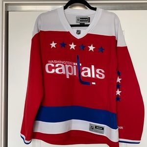 Women’s Washington Capitals Hockey Jersey